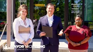 Resource and Crisis Center Mayor Proclamation | April 8th 2025 | League City