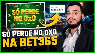 🔥 ESTRAT&Eacute;GIA CONTRA O 0X0 - S&Oacute; PERDE SE N&Atilde;O SAIR GOL