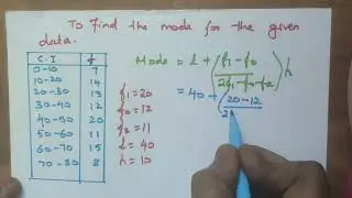 ICSE |CBSE | state |To find mode for the following data