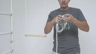How to attach Rope Ladder, Trapeze, Climbing rope, Gymnastic rings to your Brainrich Kids play gym