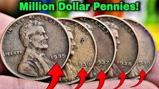 Million-Dollar Wheat Pennies! Valuable Lincoln Pennies Sold for Millions &ndash; Check Your Old Coins Now!