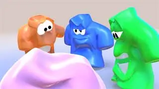 Jojo's Tim'Foot character animations