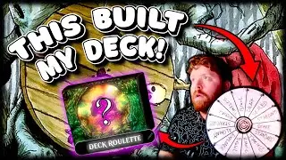 Roulette Wheel Deckbuilding Challenge! Random Conditions, Crazy Results! | MTG Arena