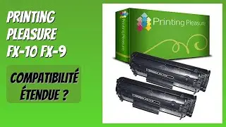 AVIS (2026) : Printing Pleasure FX-10 FX-9. D&Eacute;TAILS