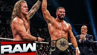 Chris Jericho Return in Monday night RAW interfere CM Punk vs bron  breaker match 