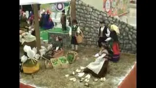 Labores típicas asturianas. (Maqueta)