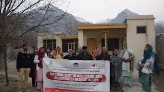 Exposure visit of well established organization in Gilgit region