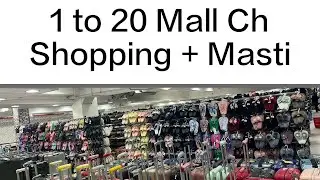 Dubai 1 To 20 Mall Full Tour – Full Masti Vlog 😍