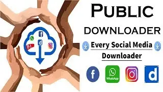 Public Downloader 2018 Every Social Media Downloader