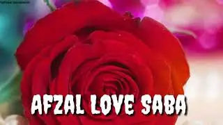Afzal Saba cute name WhatsApp status