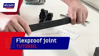 Making a Flexproof joint - Pallet transfer system - Elcom Tutorial