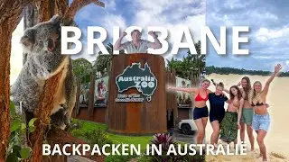 BRISBANE - BACKPACKEN IN AUSTRALIË VLOG 5 // Ilona Captures