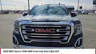 2020 GMC Sierra 1500 San Angelo TX J26394G