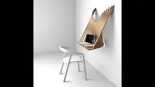Table pliante murale