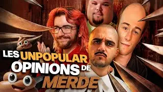 FIGHT CLUB, BONG JOON-OH, LYNCH... : On juge vos UNPOPULAR OPINIONS CINÉ avec Pota, Jean et Bryvan