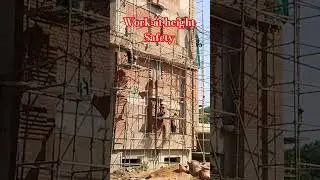 Work at height safety #safety #height #safetyfirst #ppe #construction #constructionsafety