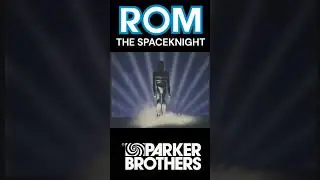 VINTAGE ROM SPACEKNIGHT COMMERCIAL  (1979)