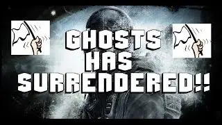 Call of Duty Ghosts Has Surrendered!!!