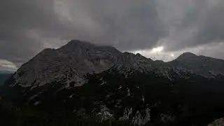 Zeitraffer Hochtor, Ges&auml;use, Steiermark