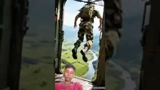 Indian Army Saved he's Father Life 🚁 Emotional Story 😭 #army​