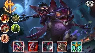 LOL SS11 - SOULMARIO KLED BEST MONTAGE - 