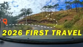 Our First Travel of 2026 | A Peaceful & Relaxing Province Escape