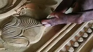 Wood carving lining tutorial from beginners