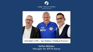 Schr&ouml;der trifft Stefan Bl&ouml;cher
