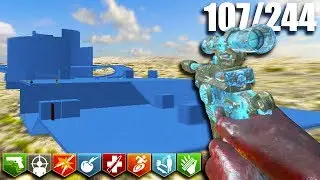 244 ARMES sur ce JEU D'ARMES ZOMBIES IMPOSSIBLE sur BLACK OPS 3 😱 | Custom Zombie #64