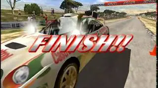 #1039 Sega Rally 2 (ARC) Hidden Cars (2/2): Toyota Celica gameplay.