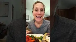 Hello fresh meal portion size #hellofreshreview #portioncontrol #mealprep #edrecovery #bulimia