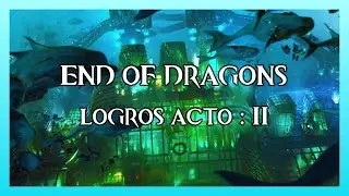 🐲Guild Wars 2🐲 🚀 End of Dragons LOGROS acto II (2) 🚀