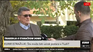 Milovanović povodom požara u domu za stare u Tuzli:  Zakonom propisana za&scaron;tita 24h u svim domovima