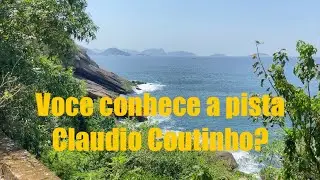 VAMOS CONHECER A PISTA CLAUDIO COUTINHO NA URCA