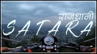 Navi Mumbai to Satara (Salave Yadav vadi) Ep.1 | Monsoon Ride | Motorvlog | Sujit Pramila Vlog