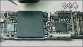 Ремонт iPhone 4 (переустановка NAND flash)