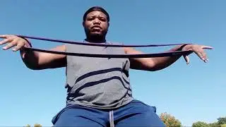 How to do Banded Pushups!