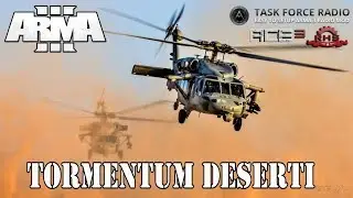 [ArmA 3](Piloto UH-60 Black Hawk) Tormentum Deserti - Coop.30 Español [1080p60 Ultra] Directo