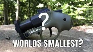 Is This The Worlds Smallest Paintball Gun?!?