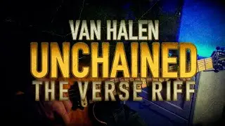Unchained | Van Halen | Verse Riff Lesson