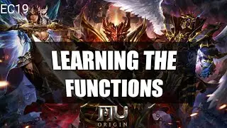 MU ORIGIN 2: LEARN THE FUNCTIONS !!! 