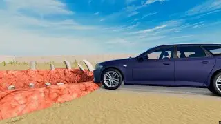 BeamNG Drive Extreme Drift and Crashes💥#beamngdrive #crash 