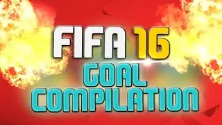 FIFA 16 I *NEW* ONLINE GOAL MONTAGE #1