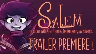 Salem Animatic Trailer and Pre-Orders for Merchandise