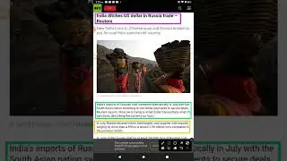 Watchmen News: India Ditches U.S. Dollar In Russia Trade