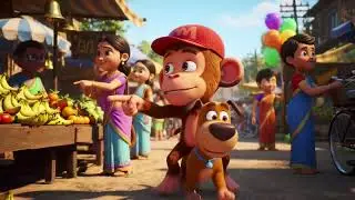 MonkeyAndDog#trending