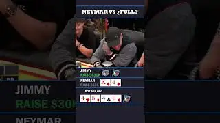 NEYMAR VS &iquest;FULL? #poker