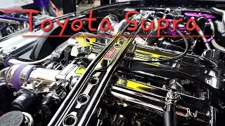 3.4L Stroker 1,500hp Toyota Supra Startup w/5