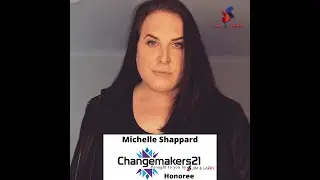 Michelle Sheppard Named 2021 Changemaker by Jim & Larry