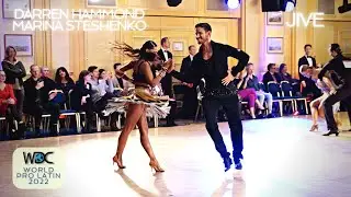 Darren Hammond & Marina Steshenko - Jive | WDC World Professional Latin 2022